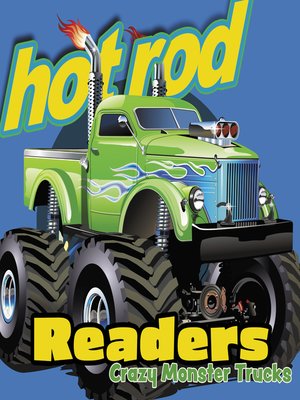 cover image of Crazy Monster Trucks